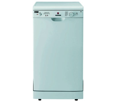 Hoover HEDS1064 Slimline Dishwasher - White